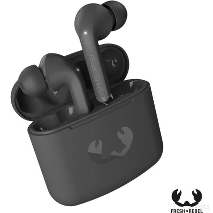 Fresh 'n Rebel Twins 1 Tip TWS Earbuds donker grijs