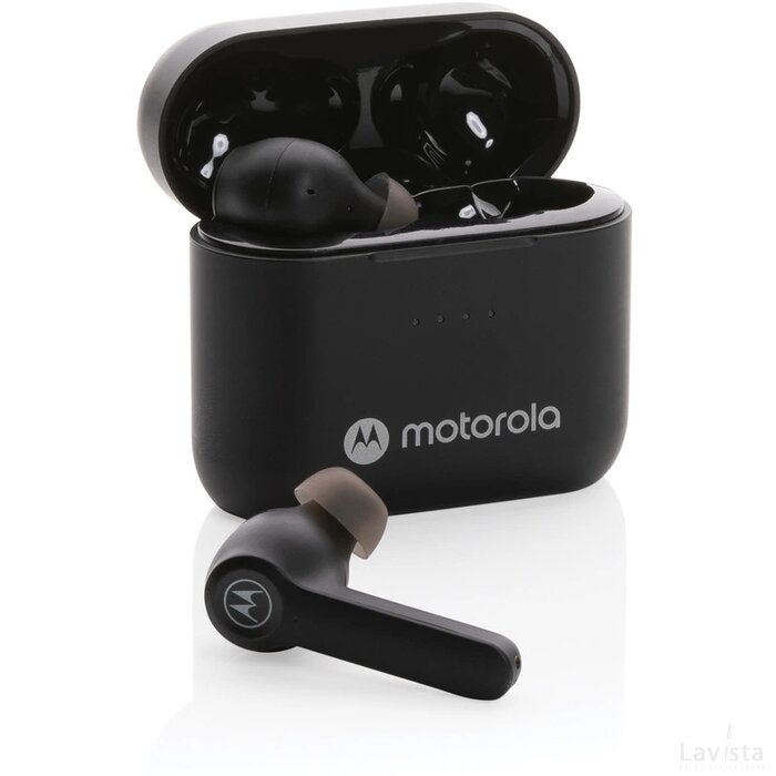 Motorola TWS MOTO Active Noise Cancelling Buds S zwart