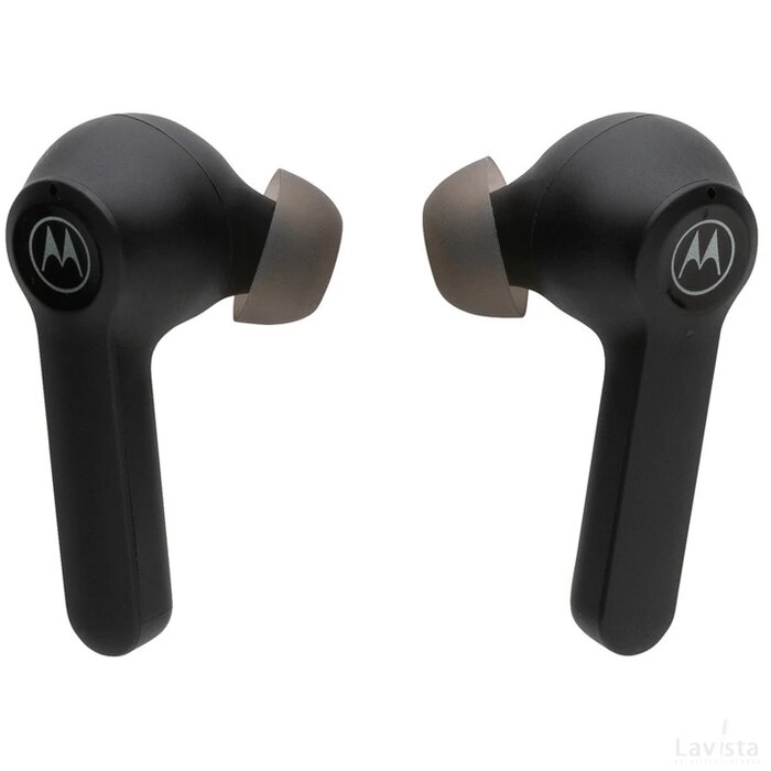Motorola TWS MOTO Active Noise Cancelling Buds S zwart