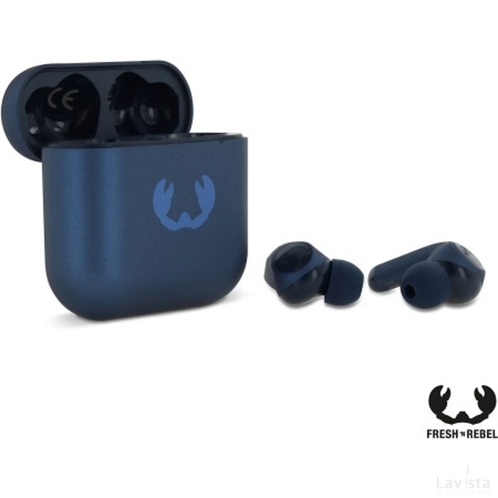 Fresh 'n Rebel Twins 3+ Tip TWS Earbuds dive blue