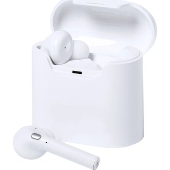 Aniken Bluetooth Oortelefoons Wit Aniken Bluetooth Oortelefoons Wit