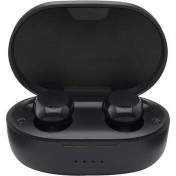 Boas Tws Wireless Earbuds In Charging Case Zwart Boas Tws Wireless Earbuds In Charging Case Zwart