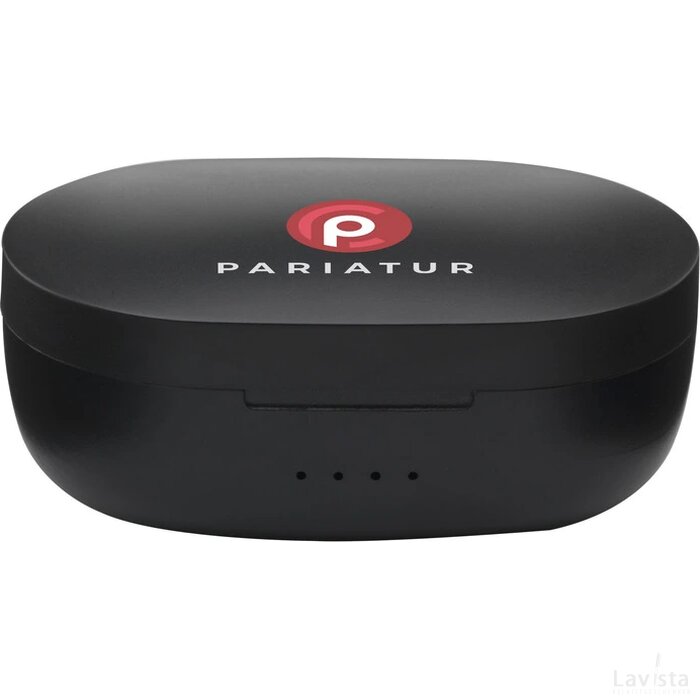 Boas Tws Wireless Earbuds In Charging Case Zwart