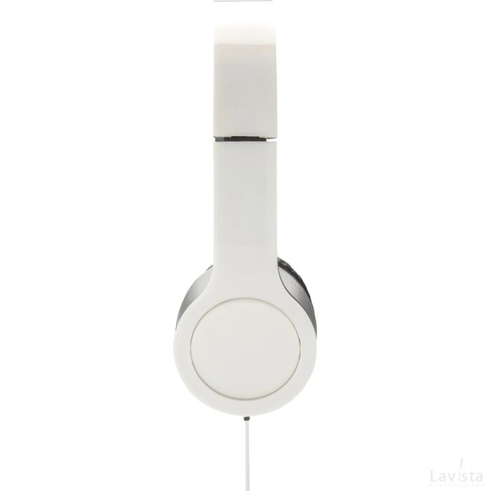 Basic hoofdtelefoon wit