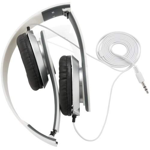 Basic hoofdtelefoon wit