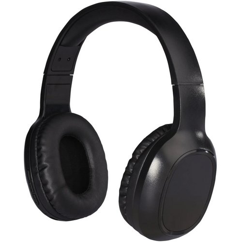 Riff draadloze koptelefoon met microfoon Zwart