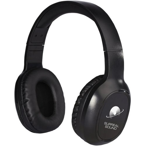 Riff draadloze koptelefoon met microfoon Zwart