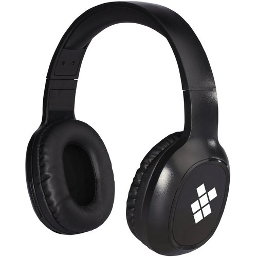 Riff draadloze koptelefoon met microfoon Zwart