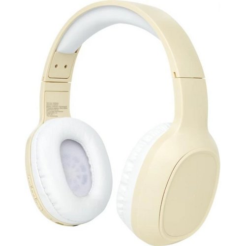 Riff draadloze koptelefoon met microfoon Ivory cream