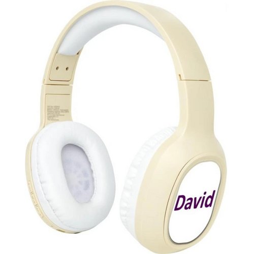 Riff draadloze koptelefoon met microfoon Ivory cream