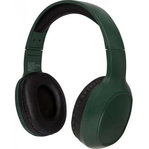 Riff draadloze koptelefoon met microfoon Green flash