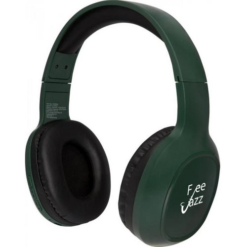 Riff draadloze koptelefoon met microfoon Green flash