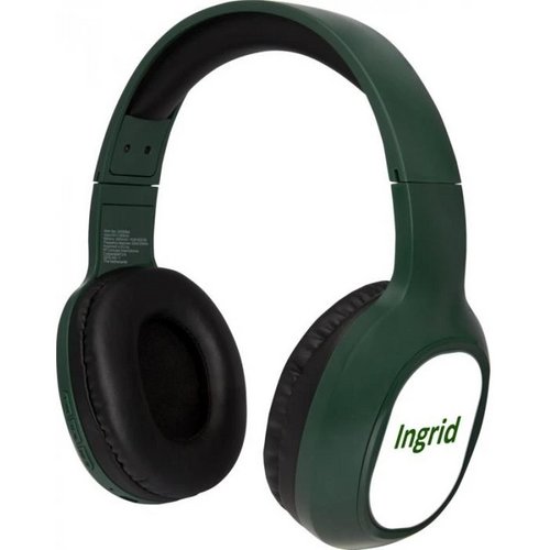 Riff draadloze koptelefoon met microfoon Green flash