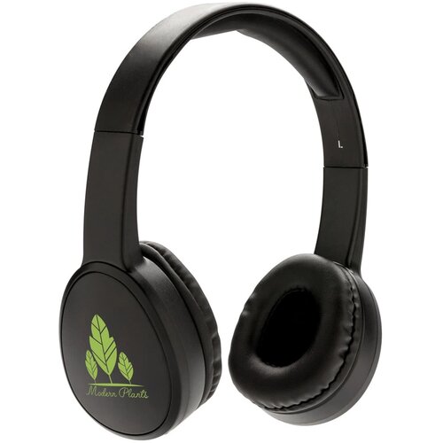 Fusion draadloze hoofdtelefoon zwart