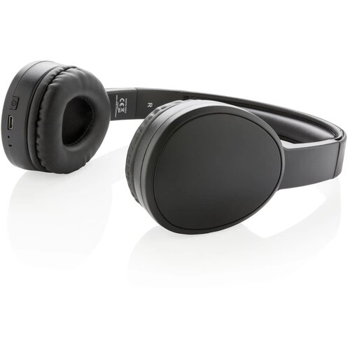 Fusion draadloze hoofdtelefoon zwart