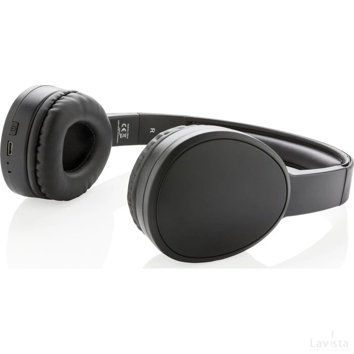 Fusion draadloze hoofdtelefoon zwart