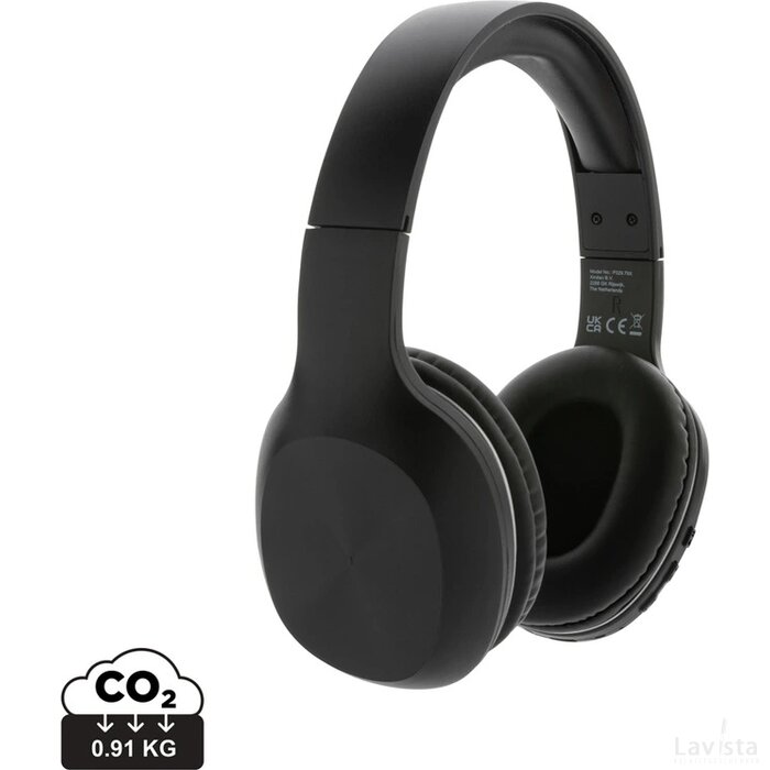 RCS rplastic JAM hoofdtelefoon zwart