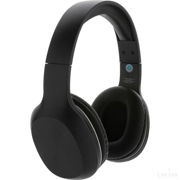 RCS rplastic JAM hoofdtelefoon zwart