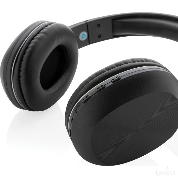 RCS rplastic JAM hoofdtelefoon zwart