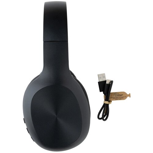 RCS rplastic JAM hoofdtelefoon zwart