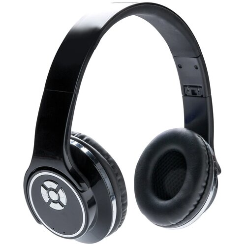 Hoofdtelefoon en speaker zwart