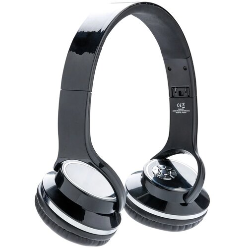 Hoofdtelefoon en speaker zwart