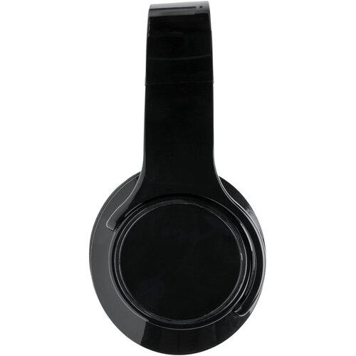 Hoofdtelefoon en speaker zwart