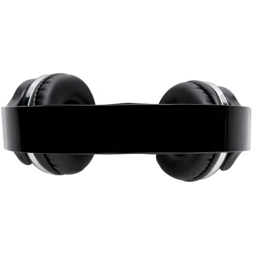 Hoofdtelefoon en speaker zwart
