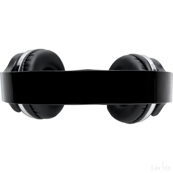 Hoofdtelefoon en speaker zwart