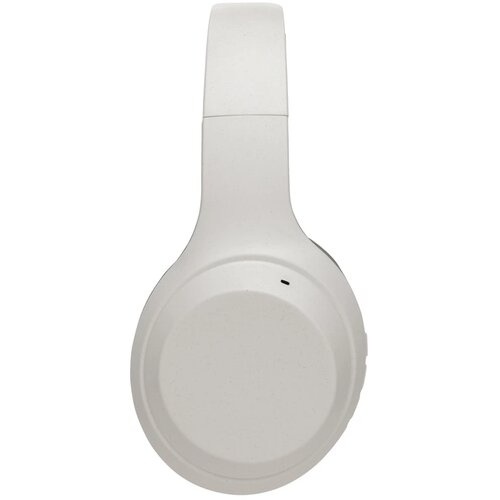 RCS standaard recycled plastic hoofdtelefoon wit