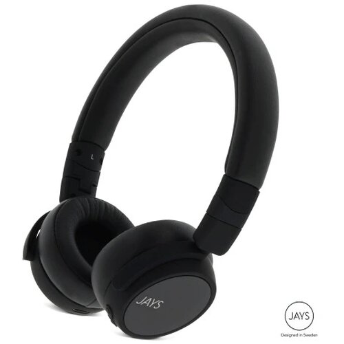 T00247 | Jays x-Seven Bluetooth Headphone zwart