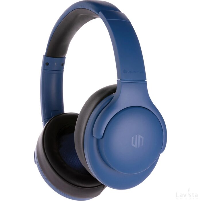 Urban Vitamin Fresno draadloze hoofdtelefoon blauw