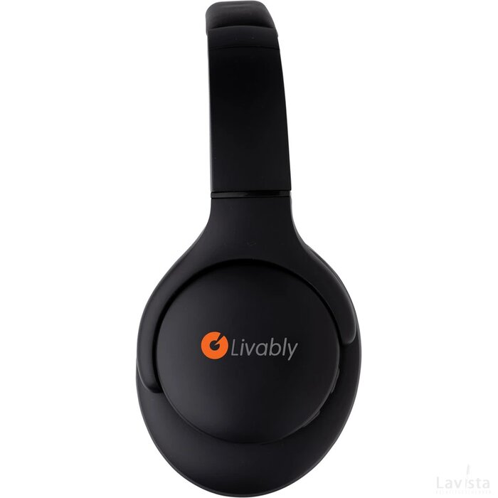 Urban Vitamin Fresno draadloze hoofdtelefoon zwart