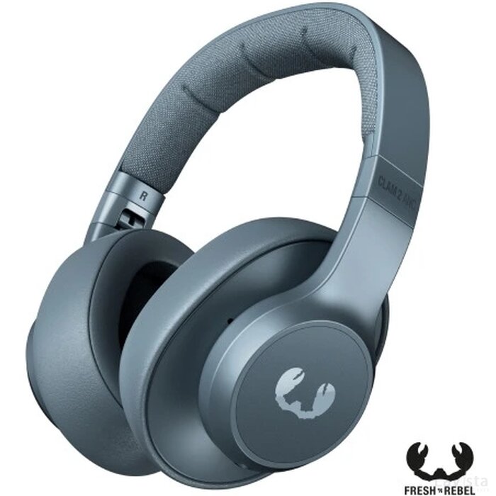 3HP4102 | Fresh 'n Rebel Clam 2 ANC Bluetooth Over-ear Headphones dive blue