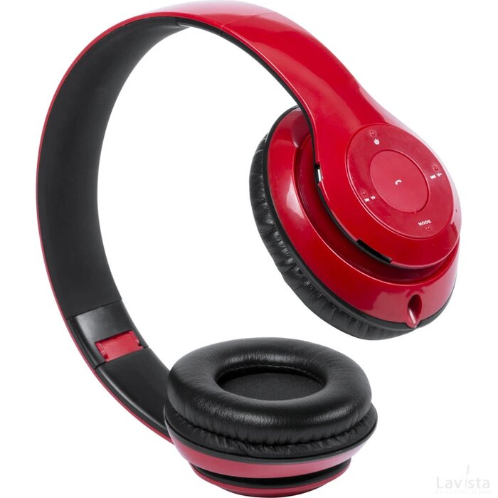 Legolax Bluetooth Koptelefoon Rood