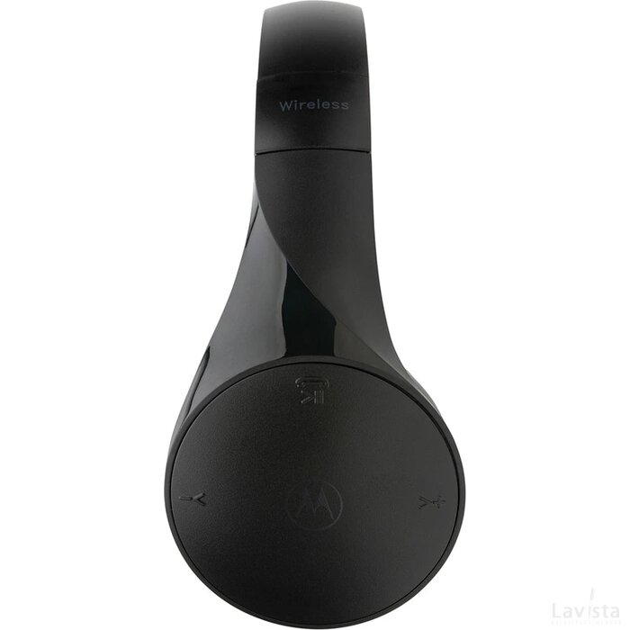 Motorola MOTO XT500 wireless over ear hoofdtelefoon zwart