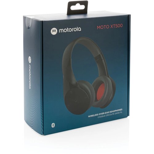 Motorola MOTO XT500 wireless over ear hoofdtelefoon zwart