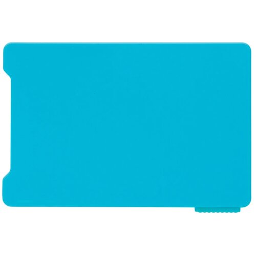 Kaarthouder met RFID anti-skimming blauw