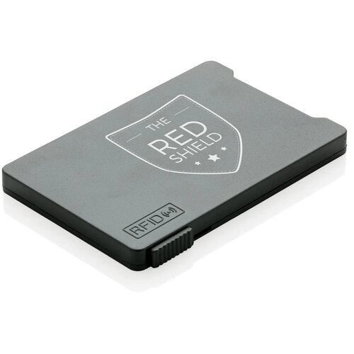Kaarthouder met RFID anti-skimming zwart