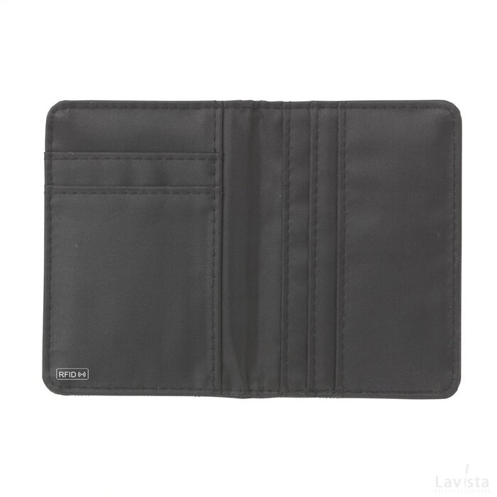 Rfid Delgado Kaarthouder Zwart