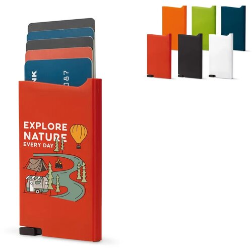 RFID blokkerende kaarthouder
