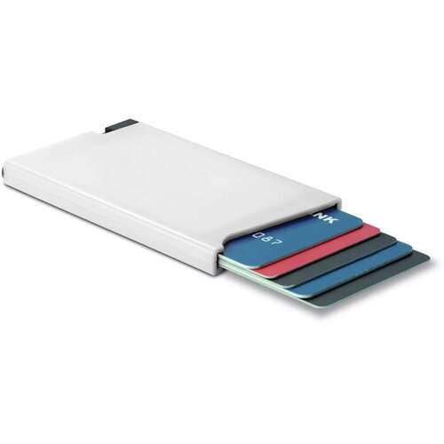 RFID blokkerende kaarthouder wit