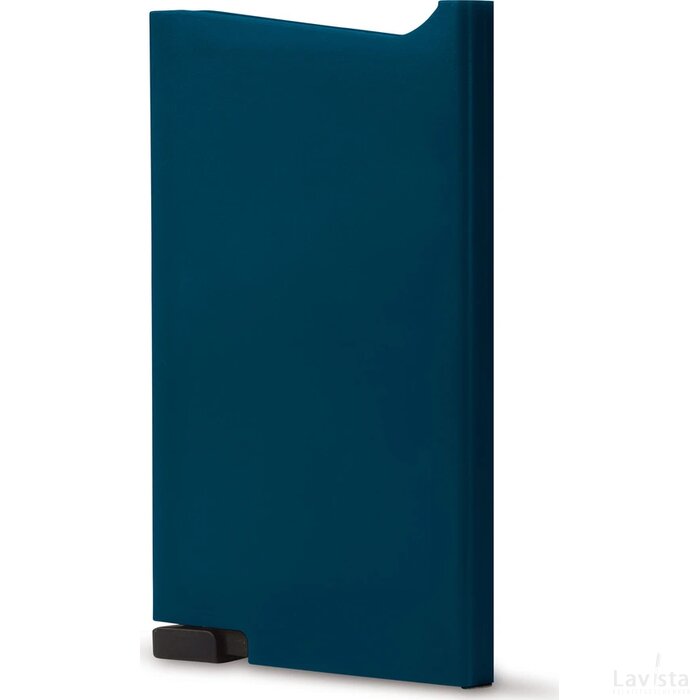 RFID blokkerende kaarthouder donker blauw