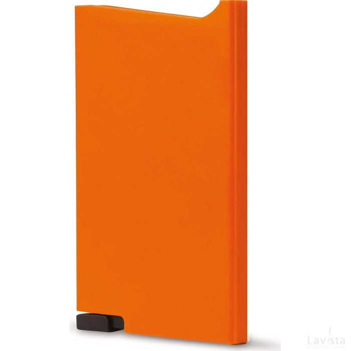 RFID blokkerende kaarthouder oranje