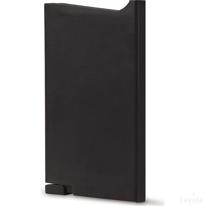 RFID blokkerende kaarthouder zwart