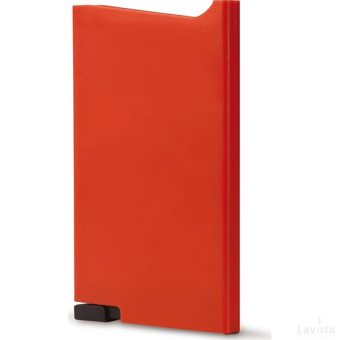 RFID blokkerende kaarthouder rood