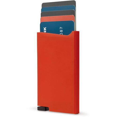 RFID blokkerende kaarthouder rood