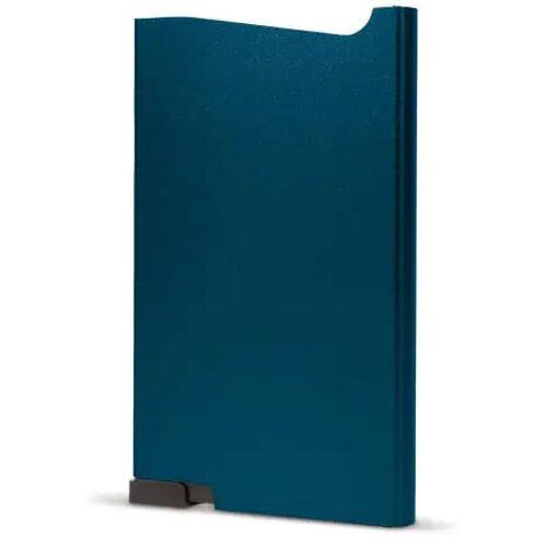 RFID aluminium bankpashouder donker blauw