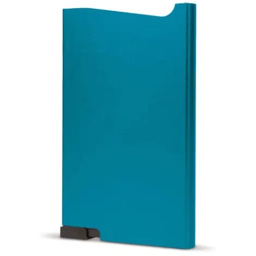 RFID aluminium bankpashouder lichtblauw