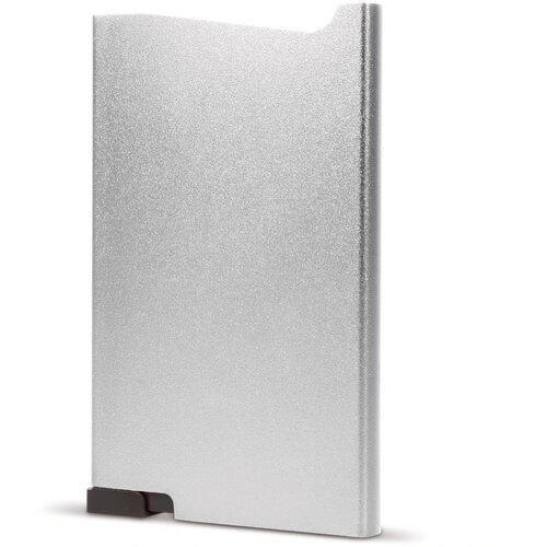 RFID aluminium bankpashouder zilver